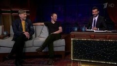 Виктор Раков и Михаил Евланов. Вечерний Ургант. 461 выпуск от 15.04.2015