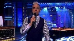 Робби Уильямс — «Angels». Вечерний Ургант. Фрагмент выпуска от 10.04.2015