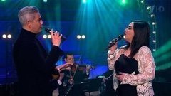 Алессандро Сафина и Тамара Гвердцители — «Venezia al tramonto». Вечерний Ургант. Фрагмент выпуска от 09.04.2015