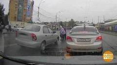 Пешеход, куда бежишь? Доброе утро. Фрагмент выпуска от 11.07.2017