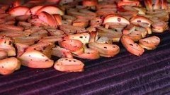 Сдобные сухари с изюмом. Репортаж с производства. Доброе утро. Фрагмент выпуска от 01.04.2015