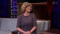 Актриса Анна Ардова. Вечерний Ургант. Фрагмент выпуска от 24.03.2015