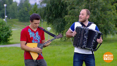 Дуэт Double Max. Доброе утро. Фрагмент выпуска от 14.08.2017