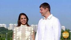 Маргарита Мамун и Александр Сухоруков. Доброе утро. Фрагмент выпуска от 15.08.2017