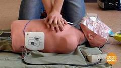 Дефибриллятор под рукой. Доброе утро. Фрагмент выпуска от 25.08.2017