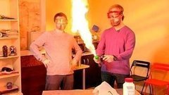 Осторожно! Оно взрывается! Доброе утро. Фрагмент выпуска от 12.03.2015