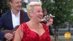 Теона Контридзе & Band. Доброе утро. Фрагмент выпуска от 06.09.2017