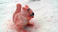 Вот так снеговики! Доброе утро. Фрагмент выпуска от 11.03.2015