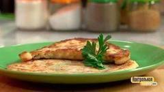 Сырные лепешки с ветчиной. Контрольная закупка. Фрагмент выпуска от 08.09.2017