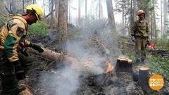 Лучшие бойцы «Авиалесоохраны». Доброе утро. Фрагмент выпуска от 08.09.2017