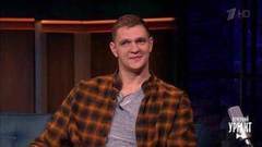 Баскетболист Тимофей Мозгов. Вечерний Ургант. Фрагмент выпуска от 19.09.2017