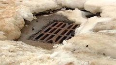 Проверяем ливнeвку. Доброе утро. Фрагмент выпуска от 02.03.2015