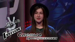 Евгения Романес. «Я пою для себя». Голос-6. Фрагмент выпуска от 22.09.2017