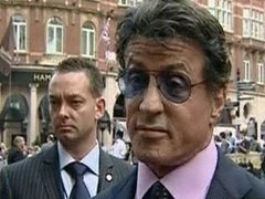 Сильвестр Сталлоне, Джим Керри, Майкл Джексон