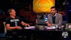 Александр Любимов. Вечерний Ургант. 863 выпуск от 02.10.2017