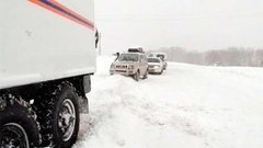 Слишком снежная зима. Доброе утро. Фрагмент выпуска от 20.02.2015