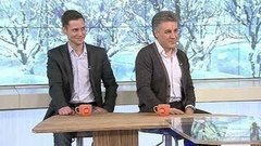 Алексей Пиманов и Данила Шевченко. Доброе утро. Фрагмент выпуска от 19.02.2015