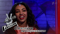 Виктория Олизе. «Сын дает мне энергию и силы». Голос-6. Фрагмент выпуска от 06.10.2017