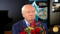 Марк Захаров: «Люблю селедку и оливье». Доброе утро. Фрагмент выпуска от 13.10.2017