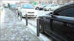 Платная стоянка во дворе. Доброе утро. Фрагмент выпуска от 11.02.2015