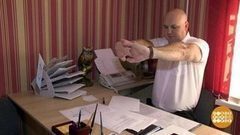 Гиподинамия не пройдет! Доброе утро. Фрагмент выпуска от 20.10.2017