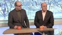 Владимир Меньшов и Денис Евстигнеев. Доброе утро. Фрагмент выпуска от 09.02.2015