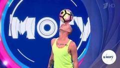 Руслан Немировский. Футбольный фристайл. Я могу! Фрагмент выпуска от 06.11.2017