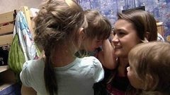 Чем больше детей — тем больше счастья! Доброе утро. Фрагмент выпуска от 22.01.2015