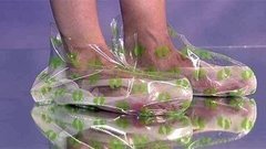 Носки для домашнего педикюра. Доброе утро. Фрагмент выпуска от 21.01.2015