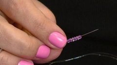 Вышиваем бисером. Доброе утро. Фрагмент выпуска от 15.01.2015