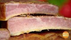 Копченые свиные ребрышки. Доброе утро. Фрагмент выпуска от 24.11.2017