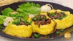 Картофельные «гнезда» с грибами. Доброе утро. Фрагмент выпуска от 29.11.2017