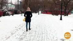 Гололед ничейным не бывает. Доброе утро. Фрагмент выпуска от 11.12.2017