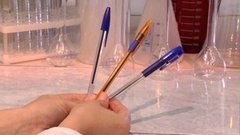 Экспертиза шариковых ручек. Доброе утро. Фрагмент выпуска от 01.09.2015