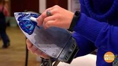 Уральский каолин и утюг вместо кисти. Доброе утро. Фрагмент выпуска от 25.12.2017