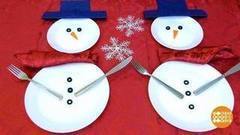 Новогодняя сервировка. Доброе утро. Фрагмент выпуска от 25.12.2017