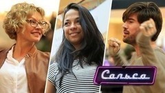 Актеры сериала «Сальса» устроили зажигательный танцевальный флешмоб в Москве!