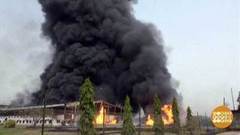 В мире. Мощный пожар. Доброе утро. Фрагмент выпуска от 19.01.2018