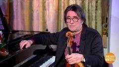 Юрий Башмет и его ревнивый альт. Доброе утро. Фрагмент выпуска от 24.01.2018