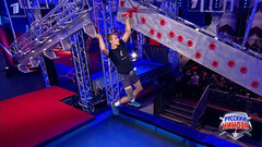 Георгий Артамонов. Финал. Второй этап. Русский ниндзя. Фрагмент выпуска от 28.01.2018