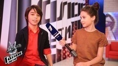 «Свое выступление я оцениваю на „пять“!». Давид Хиникадзе. Интервью после Слепого прослушивания. Голос.Дети-5