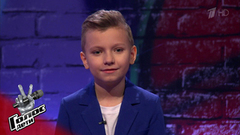 Майкл Пинчук. «Очки — часть моего образа, но я не подражаю Дмитрию Нагиеву». Голос.Дети-5. Фрагмент выпуска от 02.02.2018