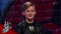 Захар Усенко. «Для настоящего рокера важная харизма и стержень». Голос.Дети-5. Фрагмент выпуска от 02.02.2018