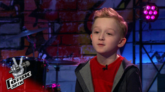 Андрей Калашов. «Я могу встать в час ночи и запеть». Голос.Дети-5. Фрагмент выпуска от 16.02.2018