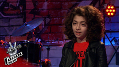 Эрик Аракелян. «Кудрявые волосы мне достались от мамы». Голос.Дети-5. Фрагмент выпуска от 22.02.2018