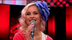 Екатерина Чистова: «Я всегда тщательно отношусь к своему образу». Голос-4. Слепые прослушивания. Фрагмент выпуска от 02.10.2015