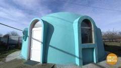 Дом — «летающая тарелка» и другие. Доброе утро. Фрагмент выпуска от 01.03.2018