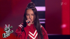 Вероника Инкико. «Blow Your Mind». Голос.Дети-5. Слепое прослушивание. Фрагмент выпуска от 07.03.2018