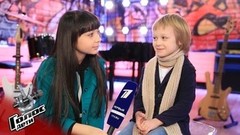 «Выбрал Пелагею, потому что она веселая и задорная, как и я». Леонид Новожилов. Интервью после Слепого прослушивания. Голос.Дети-5