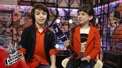 «Лучше всего я спел на этапе „Песня на вылет“». Давид Хиникадзе. Интервью после Песни на вылет. Голос.Дети-5